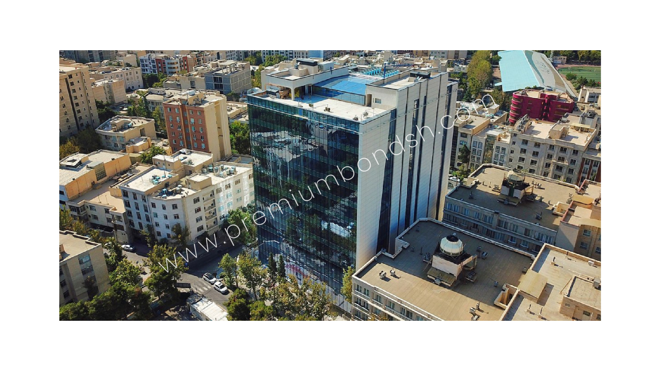 ساختمان انفورماتیک تهران ورق پرمیوم باند