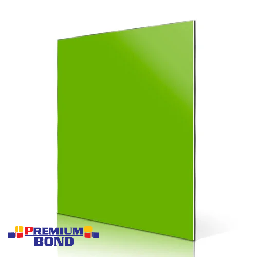 ورق کامپوزیت سبز فسفری