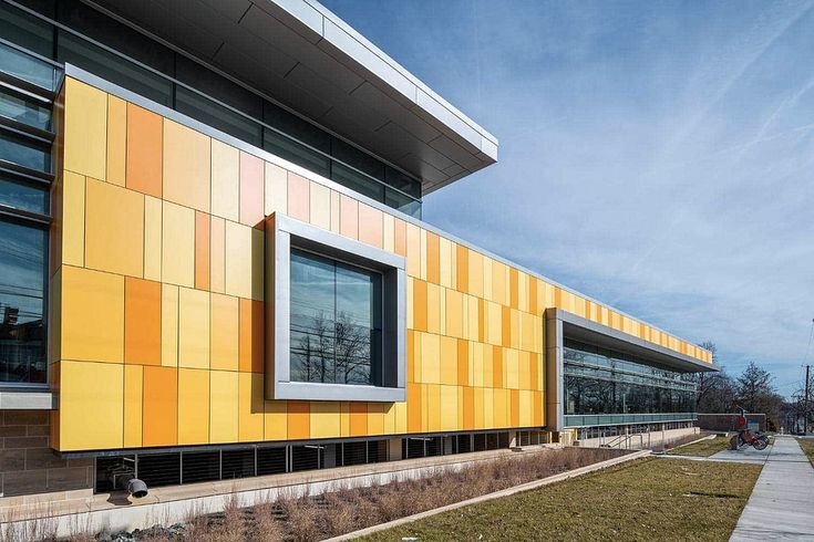 ورق کامپوزیت در نمای ساختمانی