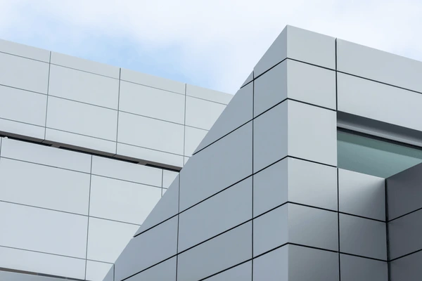 ورق کامپوزیت در نمای ساختمانی