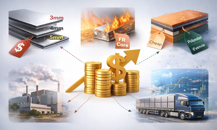 عوامل مؤثر بر قیمت | پرمیوم باند