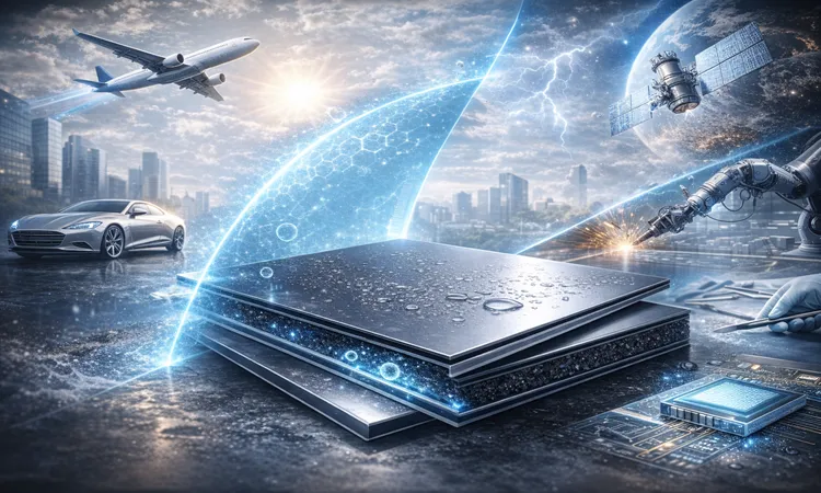 کاربردهای صنعتی و معماری پوششهای نانو | پرمیوم باند