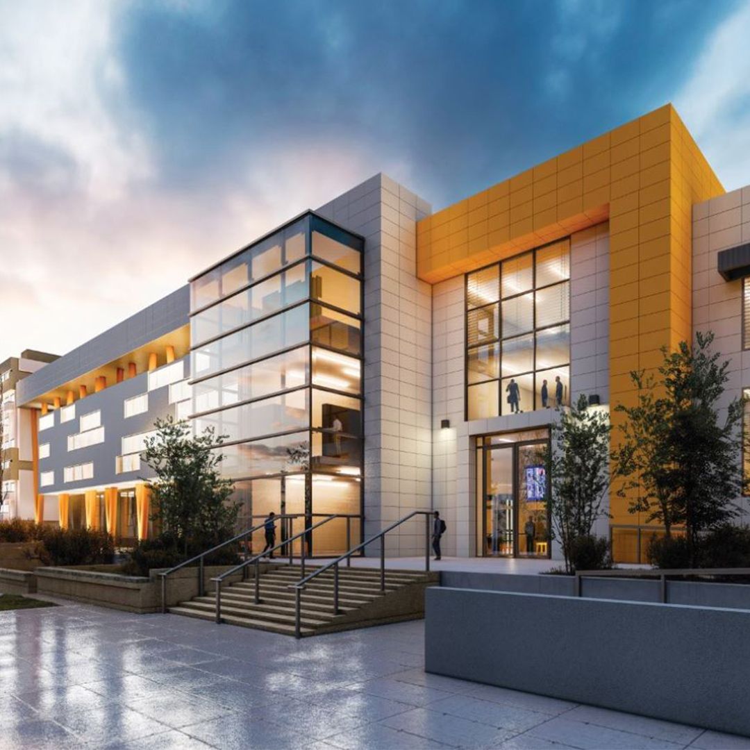 طراحی و انعطاف‌پذیری در نمای ساختمان