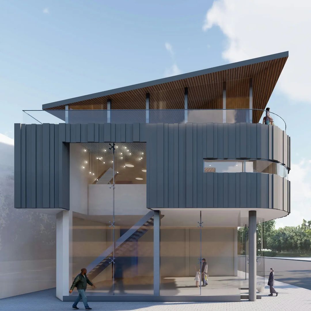 طراحی و انعطاف‌پذیری در نمای ساختمان