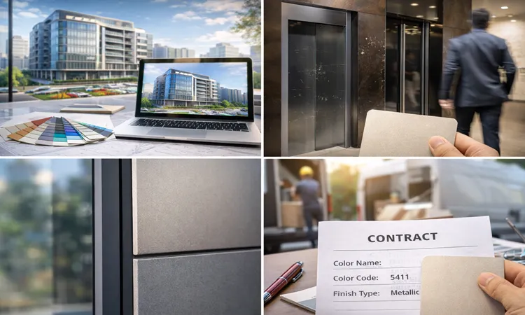 اشتباهات رايج در انتخاب رنگ و راه حل های عملی | پریمیوم باند