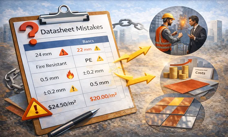 اشتباهات رايج در استفاده از ديتاشيت و نتيجه آنها | پریمیوم باند