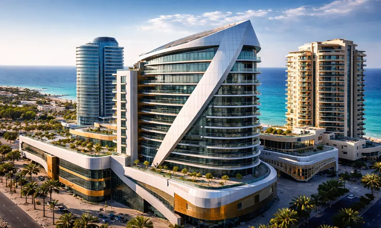 نمای ورق کامپوزیت در کیش با پرمیوم باند + تحلیل تخصصی اجرا | پرمیوم باند