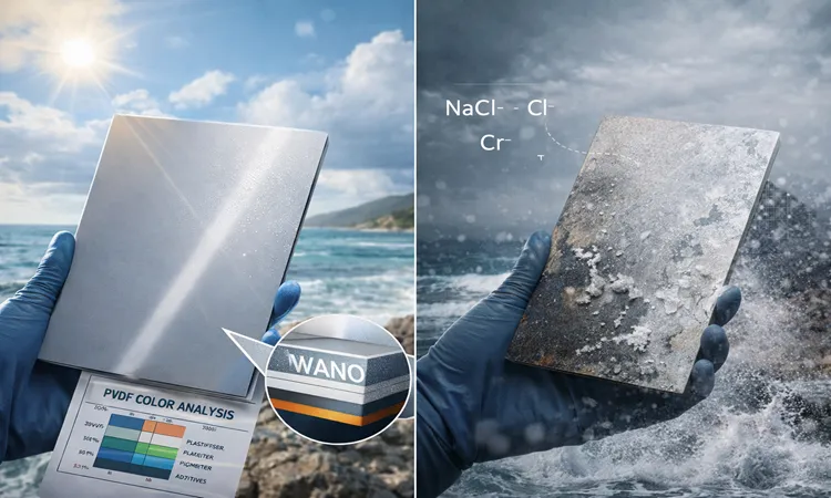 پوشش رنگ برای فضای بيرونی مرطوب: چه چيزهايی بايد مشخص باشد | پریمیوم باند