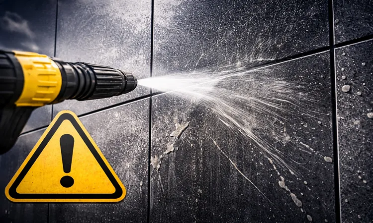 چه آسيب هايی با شستشوی غلط ايجاد می شود (خط و خش، کدر شدن) | پریمیوم باند